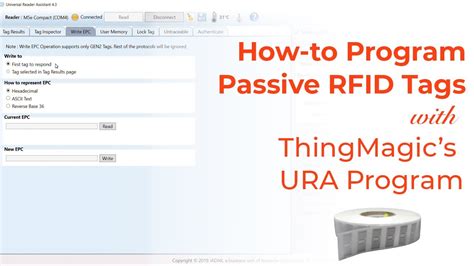 rfid tags programming